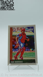 2022 Panini Diamond Kings Ivan Rodriguez #70