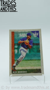 2022 Panini Diamond Kings Alex Rodriguez #73