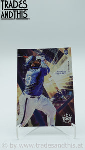 2022 Panini Diamond Kings Curtis Terry #82 RC