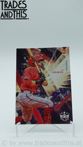 2022 Panini Diamond Kings TJ Friedl #83 RC