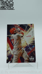 2022 Panini Diamond Kings Juan Yepez #93 RC