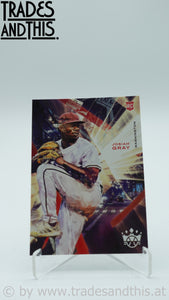 2022 Panini Diamond Kings Josiah Gray #96 RC