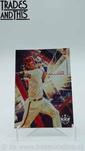 2022 Panini Diamond Kings Luke Williams #99 RC