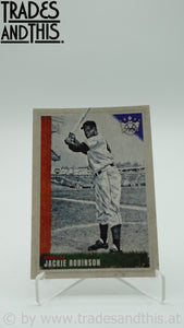 2022 Panini Diamond Kings Short Print Jackie Robinson #101