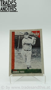 2022 Panini Diamond Kings Short Print Jimmy Fox #102