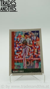 2022 Panini Diamond Kings Short Print Gerrit Cole #116