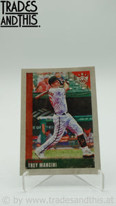 2022 Panini Diamond Kings Short Print Trey Mancini #120