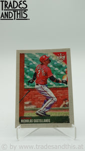 2022 Panini Diamond Kings Short Print Nicholas Castellanos #122