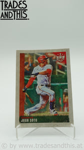 2022 Panini Diamond Kings Short Print Juan Soto #124