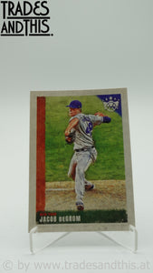 2022 Panini Diamond Kings Short Print Jacob DeGrom #128