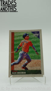 2022 Panini Diamond Kings Short Print Alex Bregman #130