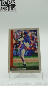 2022 Panini Diamond Kings Short Print Trevor Hoffman #134