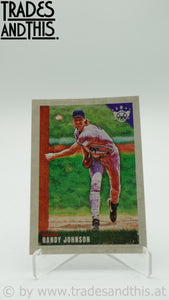 2022 Panini Diamond Kings Short Print Randy Johnson #135