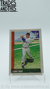 2022 Panini Diamond Kings Short Print Larry Doby #140