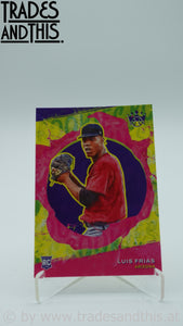 2022 Panini Diamond Kings Luis Frias #143 RC