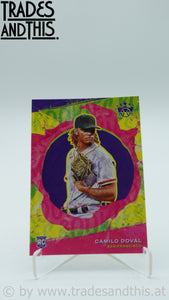 2022 Panini Diamond Kings Camilo Doval #145 RC