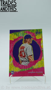 2022 Panini Diamond Kings Jarren Duran #147 RC