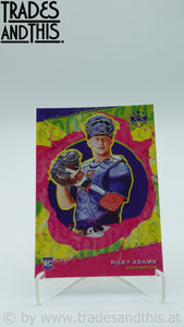 2022 Panini Diamond Kings Riley Adams #148 RC