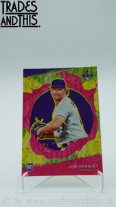 2022 Panini Diamond Kings Jon Heasley #150 RC