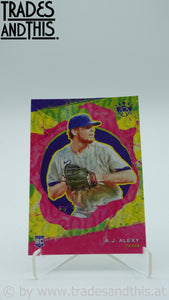 2022 Panini Diamond Kings A.J. Alexy #152 RC