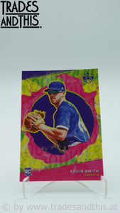 2022 Panini Diamond Kings Kevin Smith #154 RC