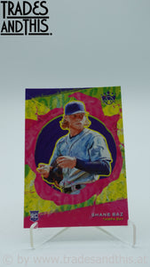 2022 Panini Diamond Kings Shane Baz #155 RC