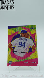 2022 Panini Diamond Kings Andre Jackson #156 RC