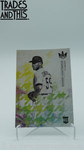 2022 Panini Diamond Kings Roansy Contreras #165 RC