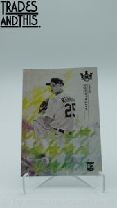 2022 Panini Diamond Kings Matt Manning #167 RC