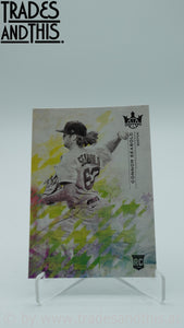 2022 Panini Diamond Kings Connor Seabold #168 RC