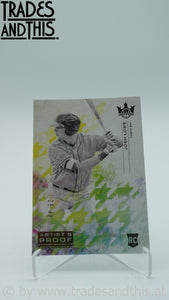 2022 Panini Diamond Kings Artist Proof Gold 29/49 Josh Lowe #176 RC