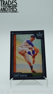 2022 Panini Diamond Kings Blue Frame Sandy Koufax #71