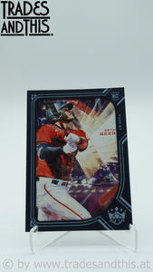 2022 Panini Diamond Kings Blue Frame Seth Beer #78 RC