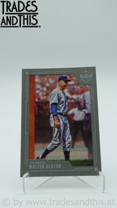 2022 Panini Diamond Kings Grey Frame Walter Alston #13