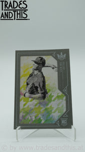 2022 Panini Diamond Kings Grey Frame Luis Gil #174 RC