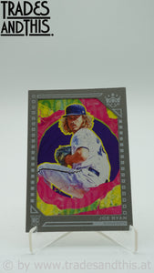 2022 Panini Diamond Kings Grey Frame Joe Ryan #149 RC