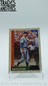 2022 Panini Diamond Kings Artist Proof Blue Walter Alston #13