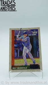 2022 Panini Diamond Kings Artist Proof Blue Whit Merrifield #29