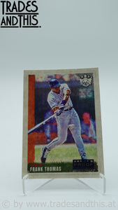 2022 Panini Diamond Kings Artist Proof Blue Frank Thomas #69