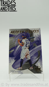 2022 Panini Diamond Kings Modern Strokes Jose Altuve #MS-5