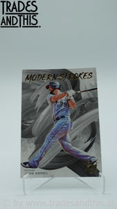 2022 Panini Diamond Kings Modern Strokes Jose Abreu #MS-9