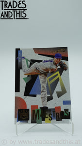 2022 Panini Diamond Kings Maestros Jacob DeGrom #M-5