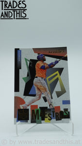 2022 Panini Diamond Kings Maestros Yordan Alvarez #M-10