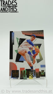 2022 Panini Diamond Kings Maestros Sandy Koufax #M-15