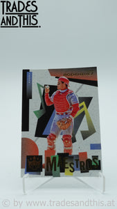 2022 Panini Diamond Kings Maestros Ivan Rodriguez #M-18