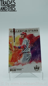2022 Panini Diamond Kings Gallery of Stars Nolan Arenado #GS-6