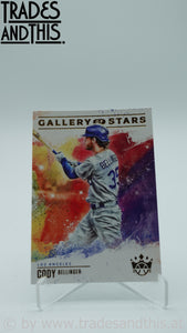 2022 Panini Diamond Kings Gallery of Stars Cody Bellinger #GS-10