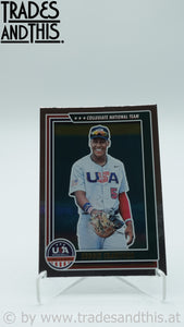 2022 Panini USA Baseball Stars & Stripes Reggie Crawford #5