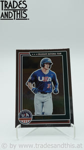 2022 Panini USA Baseball Stars & Stripes Brock Jones #15