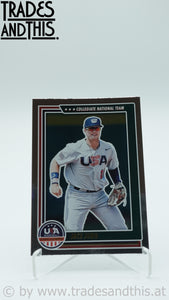 2022 Panini USA Baseball Stars & Stripes Jace Jung #16